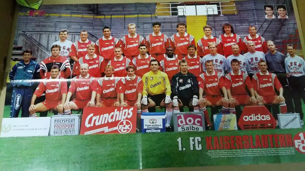 Кайзерслаутерн 1996 года.