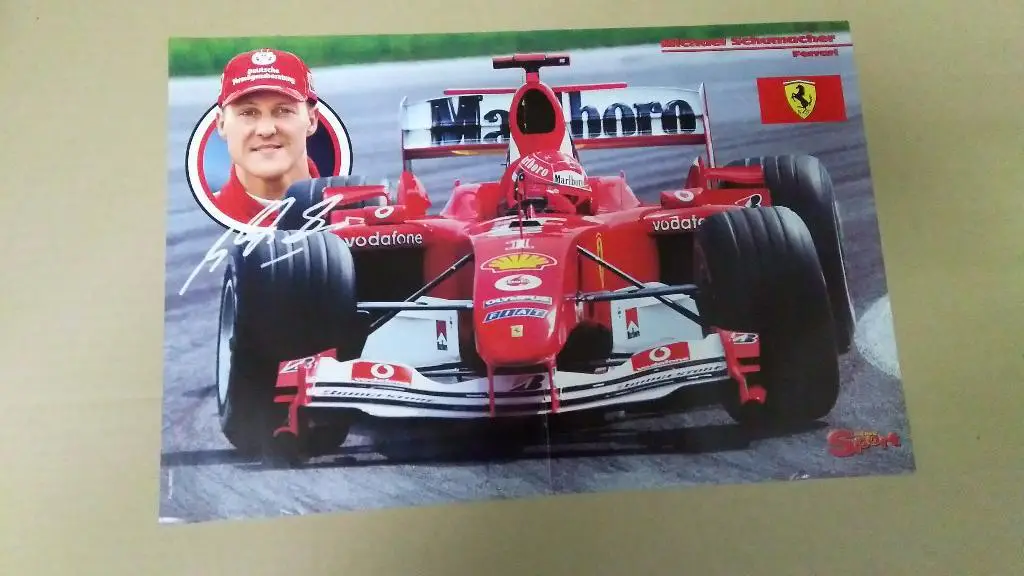 Легенда Формулы 1 М.Шумахер