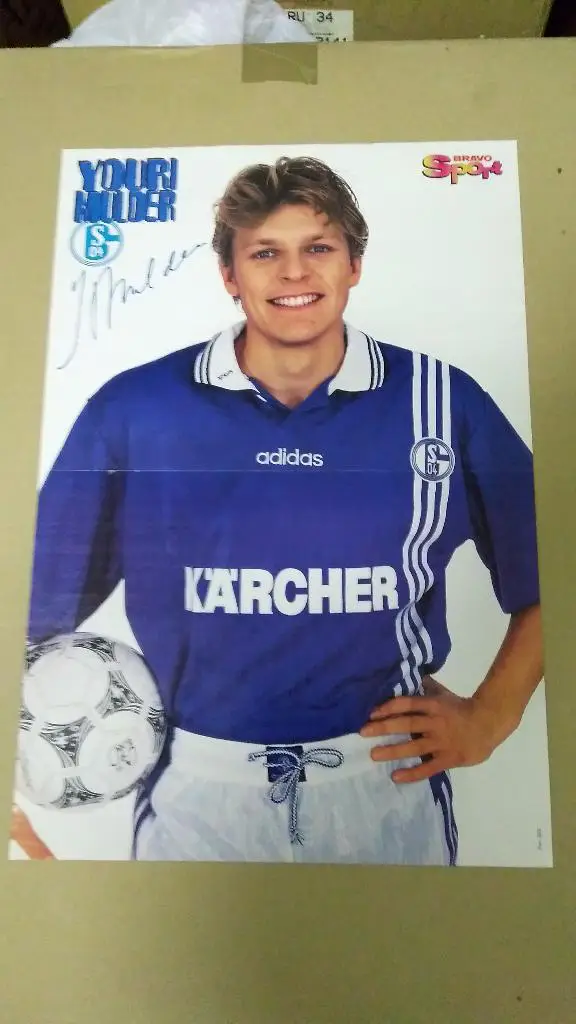 Михаэль Шумахер (Германия)/Юри Мулдер (Голландия) 1