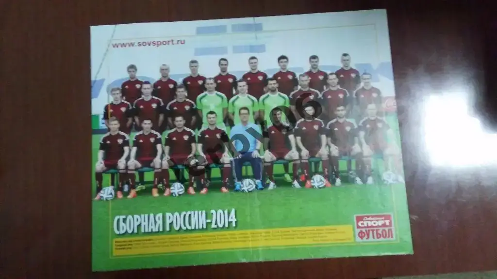 Постеры сб.России разных лет. 1