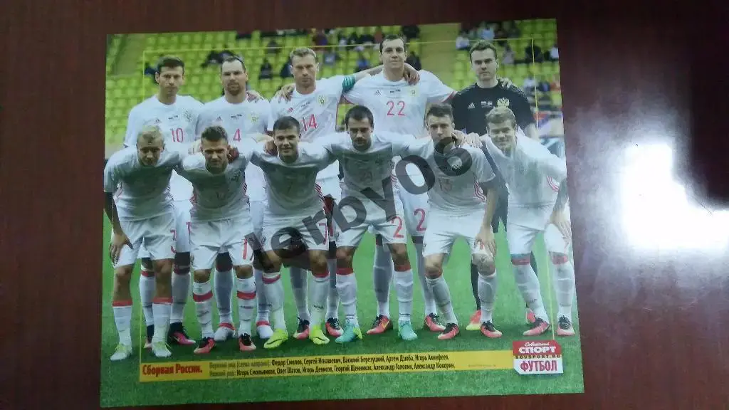 Постеры сб.России разных лет. 2