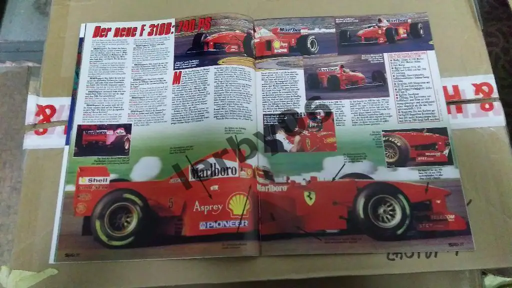 Михаэль Шумахер 1