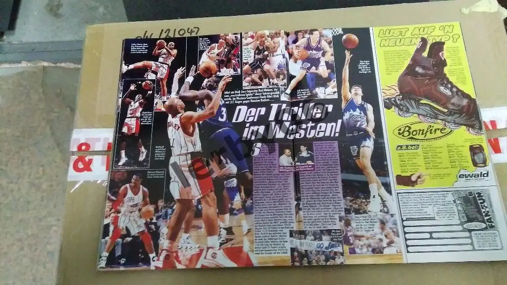 Чикаго Буллз/Юта Джазз/Коби Брайант 1