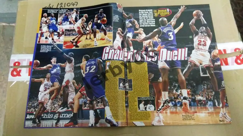 Майк Тайсон -Эвандер Холифилд 1997/Чикаго Буллз - Юта Джазз 1