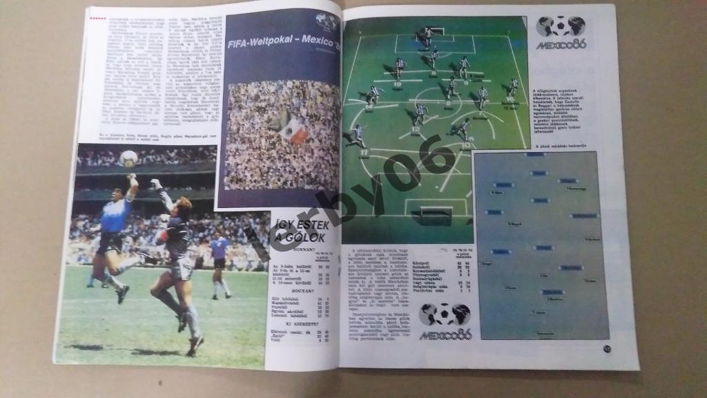 Венгерский журнал Кепеш спорт №5 за 1987 год. 1