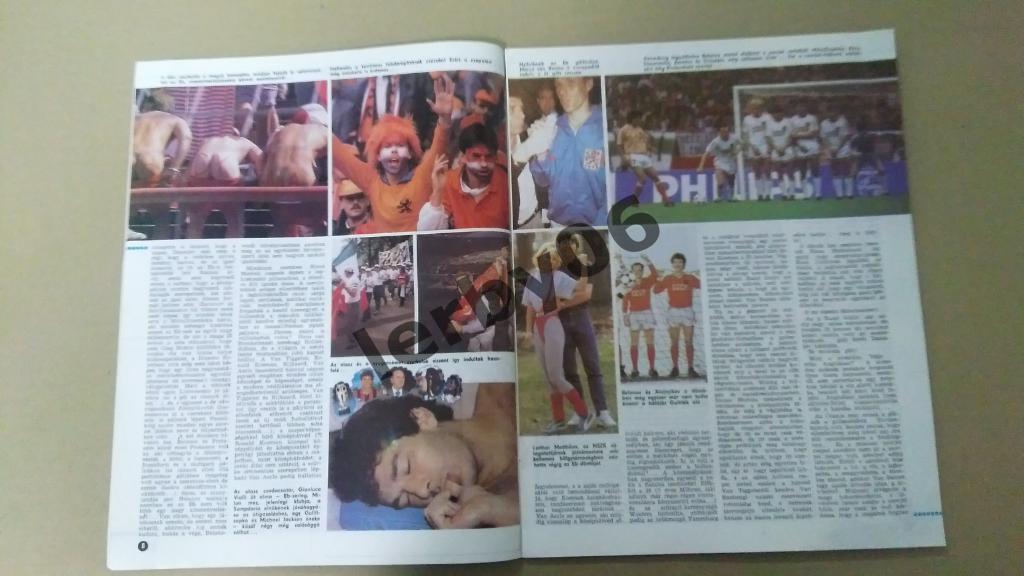 Венгерский журнал Кепеш спорт №26 за 1988 год. 1