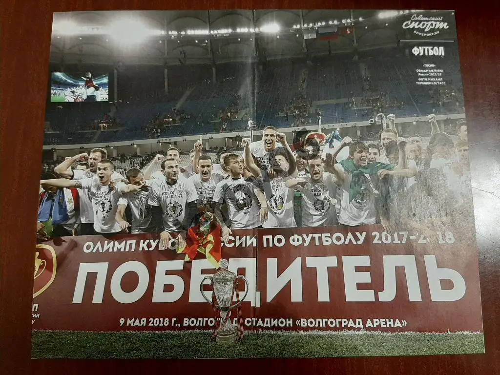 Постер Тосно 2018