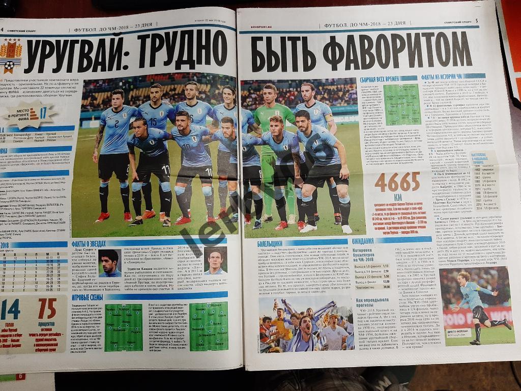Газета Советский спорт 22.05.2018 1