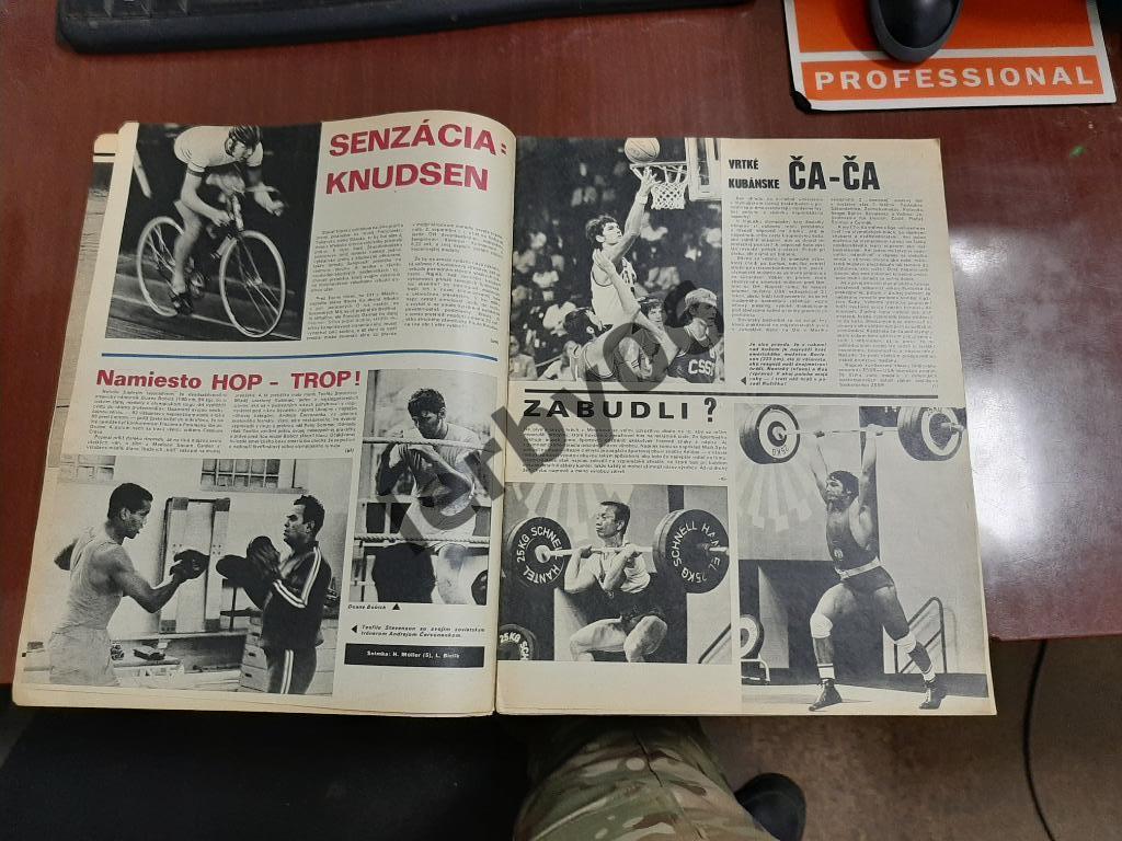 Журнал Старт (ЧССР) 1972 год №39 2