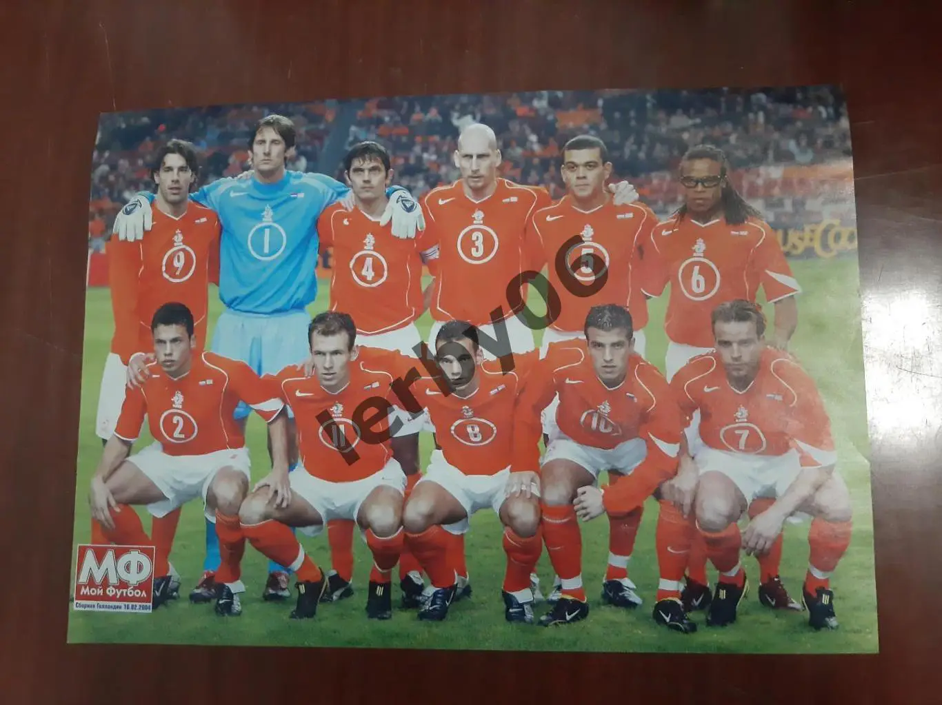 Сб.Голландии 2004