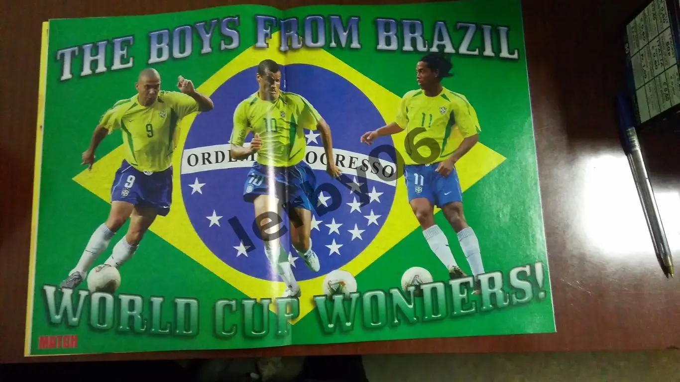 Сб.Бразилии 2002