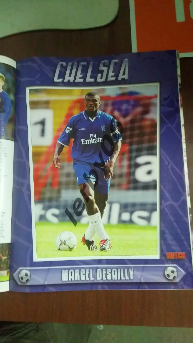 М.Десайи (Челси)