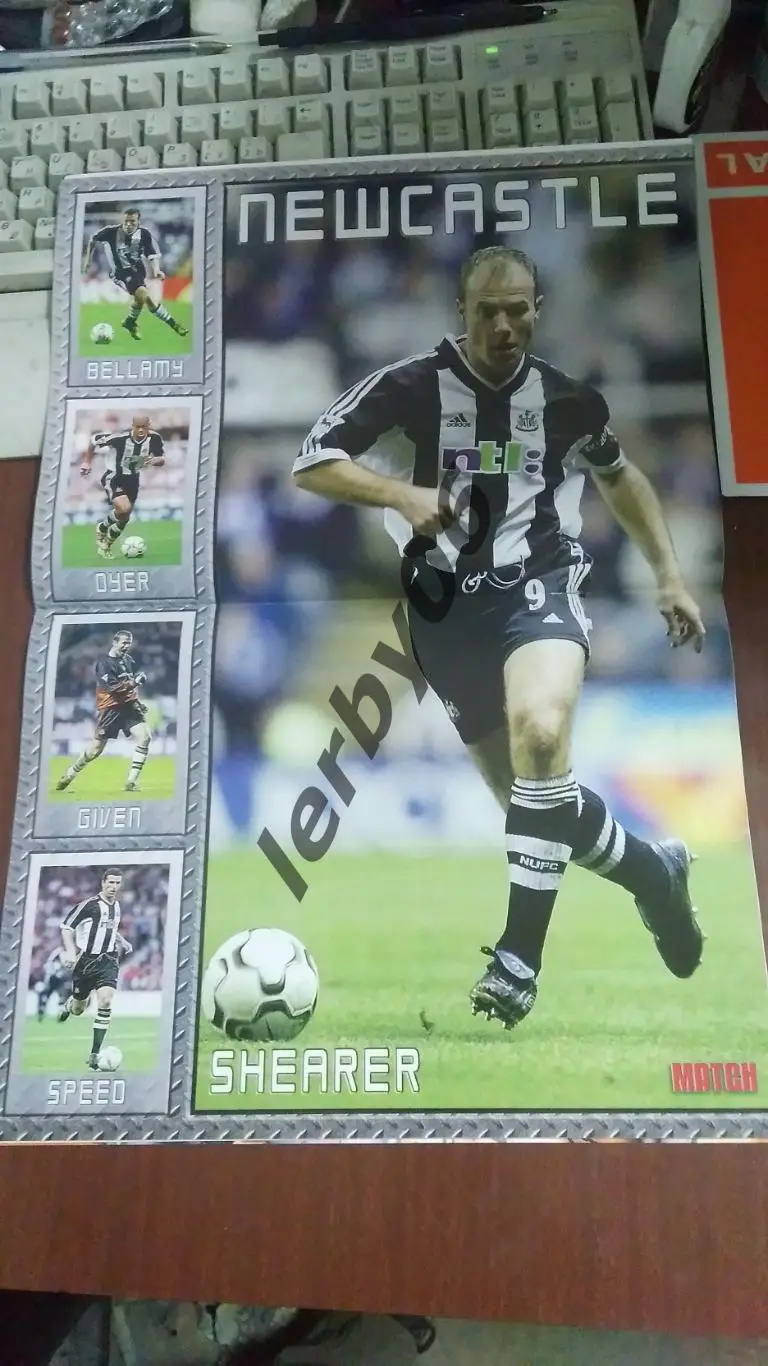 А.Ширер и Ньюкасл(Англия) 2002