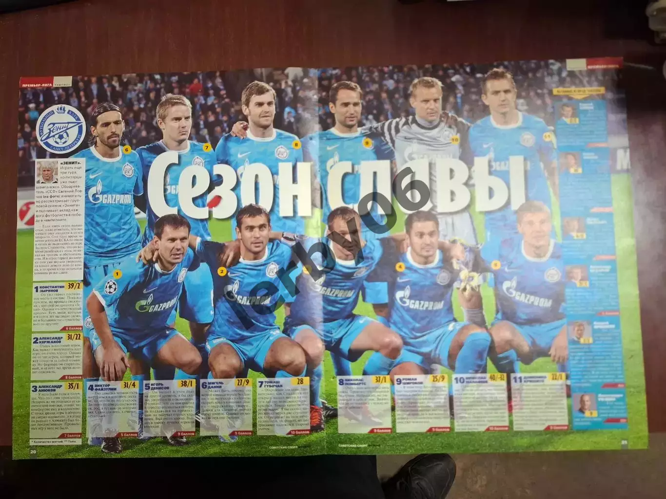 Зенит (Санкт-Петербург) 1 1