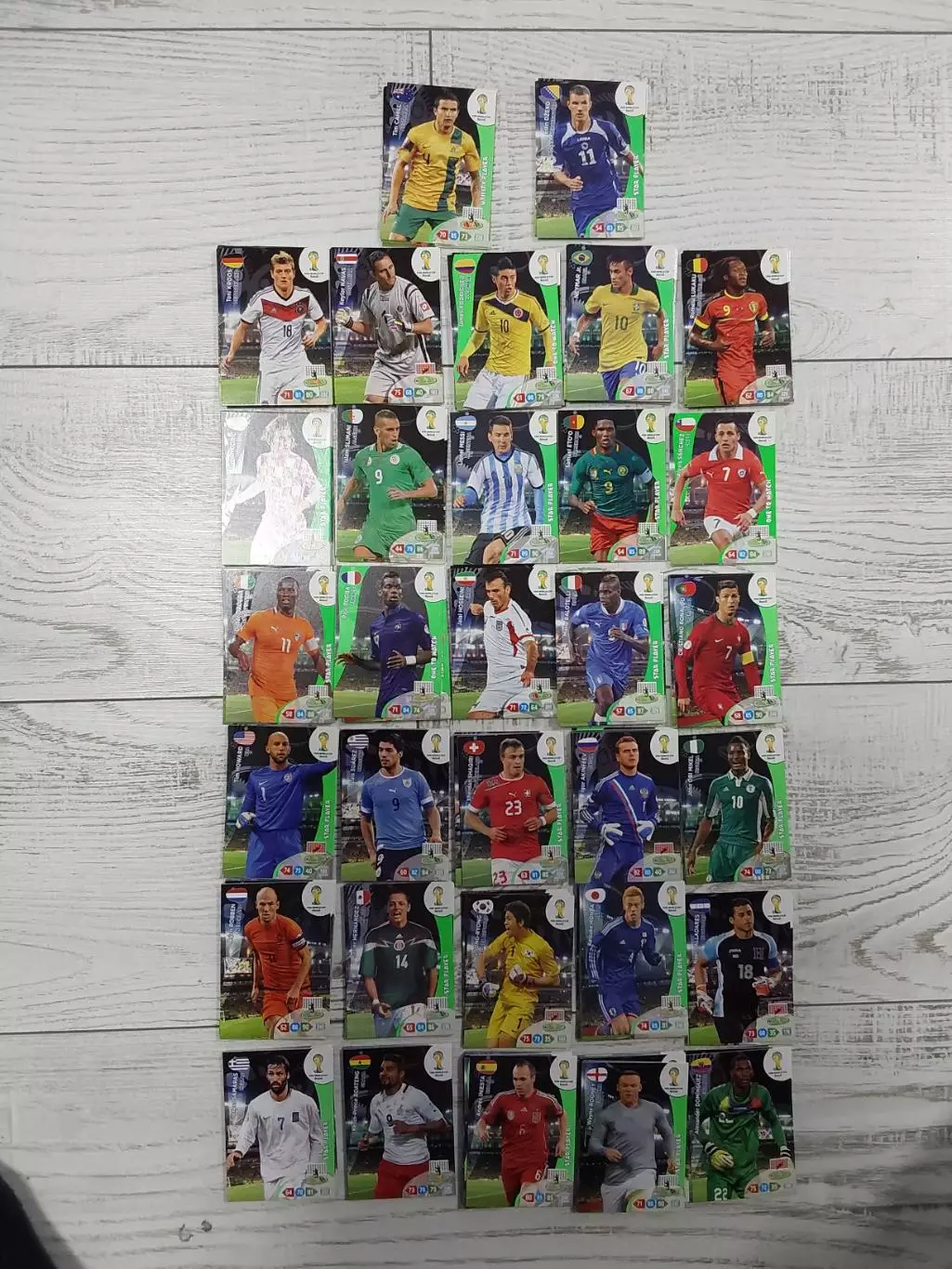 Panini чемпионат мира 2014 Adrenalyn XL