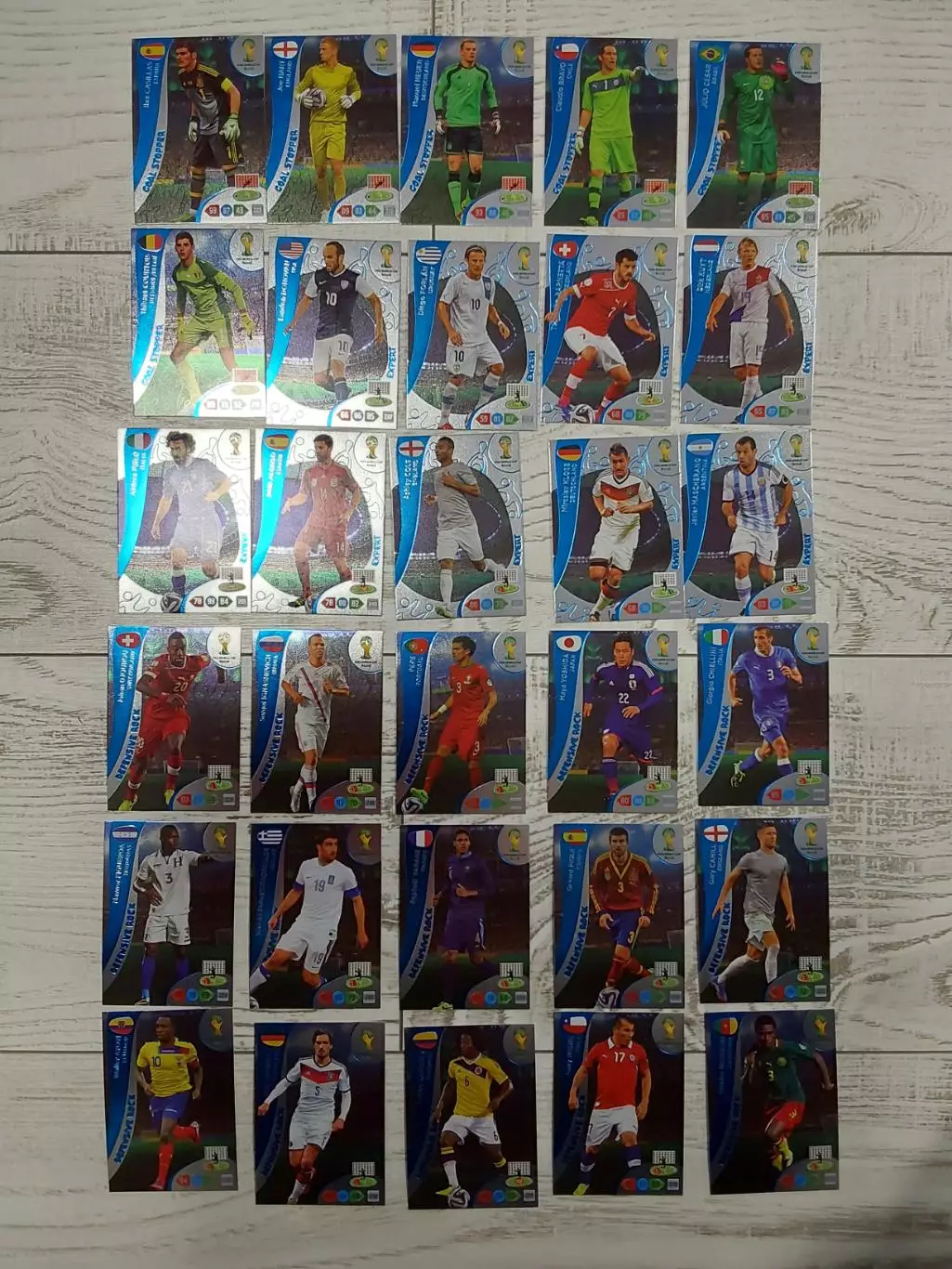 Panini чемпионат мира 2014 Adrenalyn XL 4