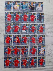 Карточки Galacticos Россия-Украина