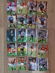 DS Pianeta Calcio 1998-1999. 198 базовых карт+CL3, CL4+4 Gold Special