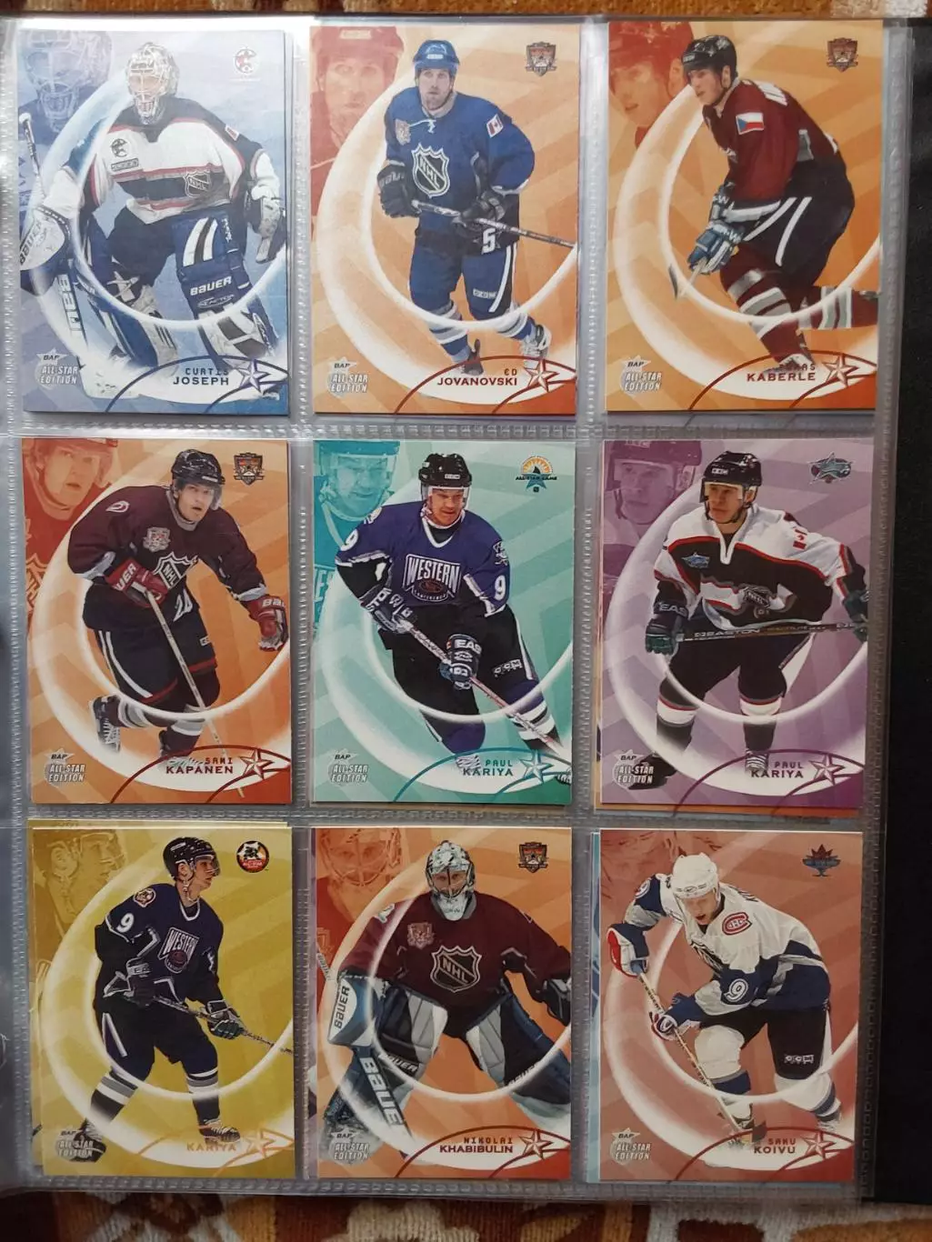 BAP All-Star Edition 2002-03 4