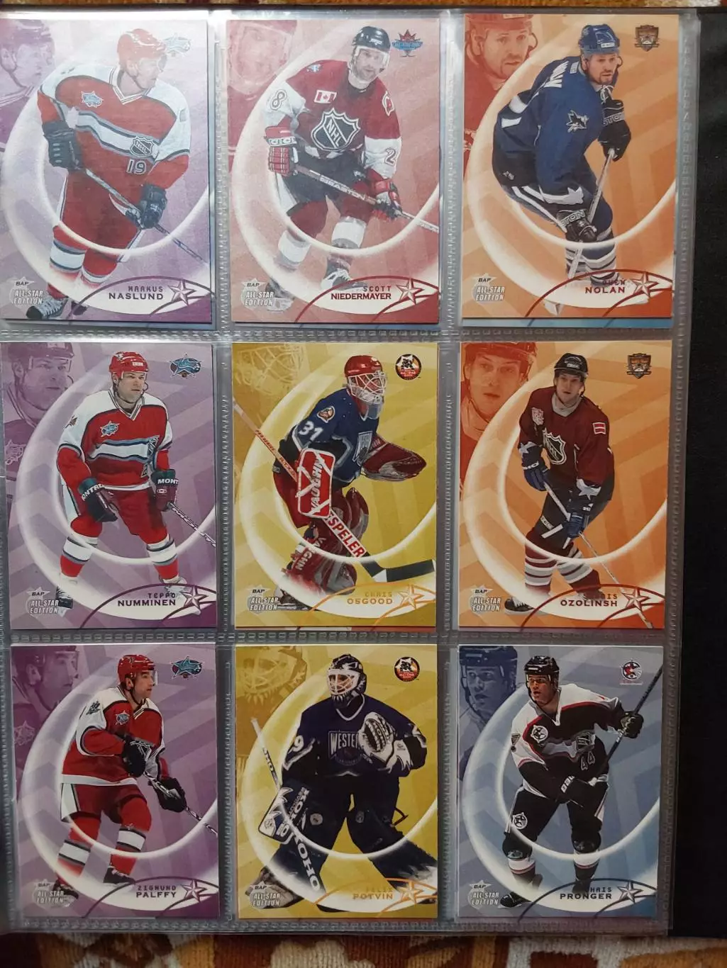 BAP All-Star Edition 2002-03 7