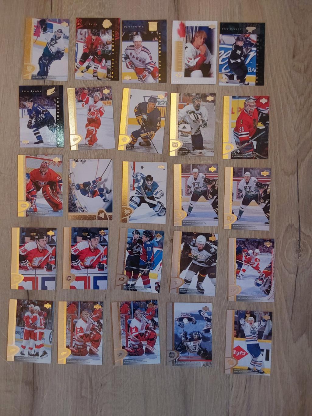 Upper Deck Hockey 1996-1997