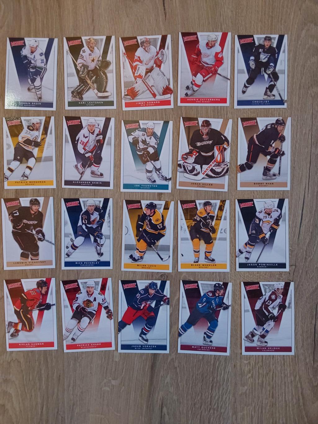 Upper Deck Victory 2010-2011