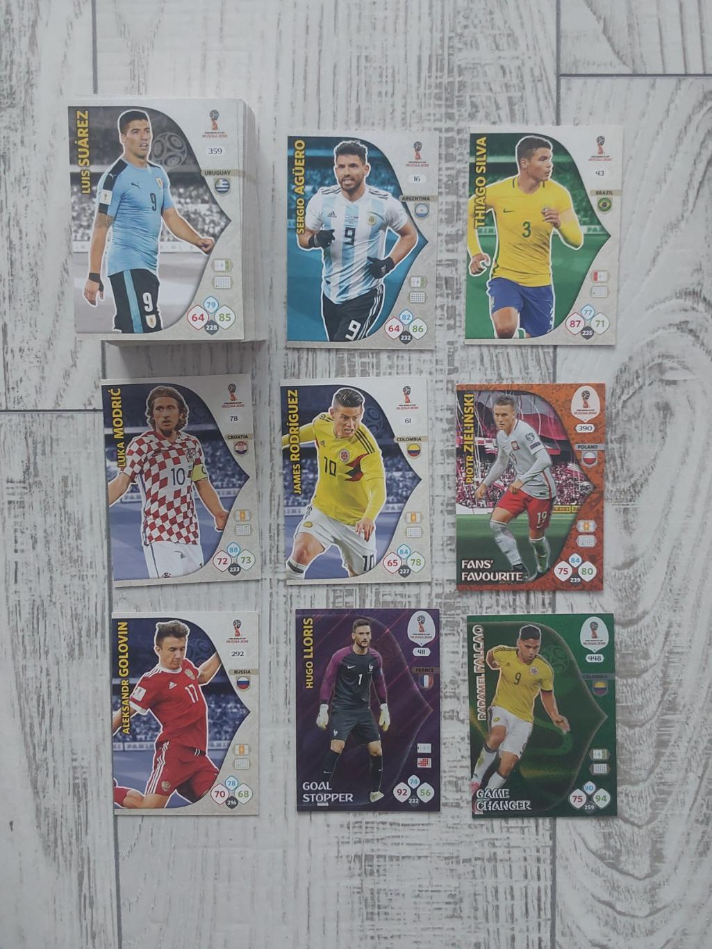 Panini Чемпионат мира 2018 Adrenalin XL