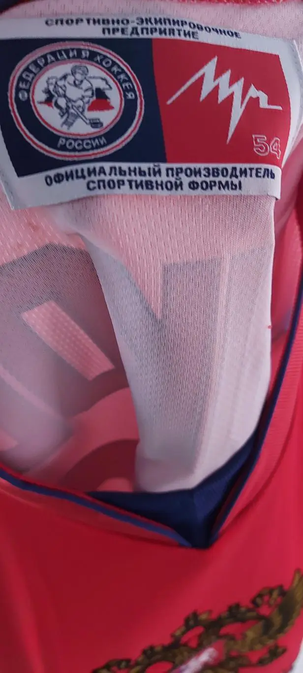 Хоккейный свитер 1