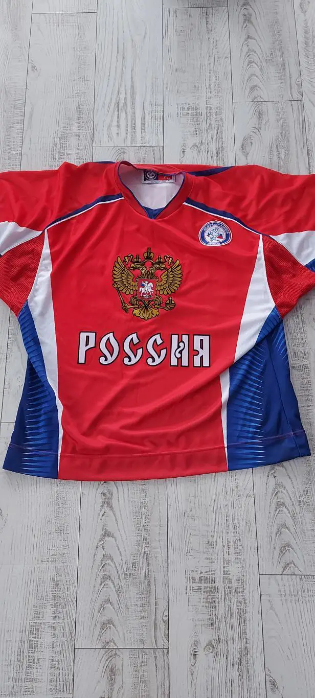 Хоккейный свитер 2