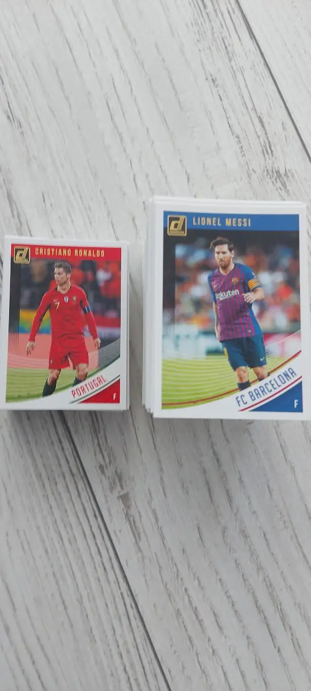 Donruss Soccer 2018-2019