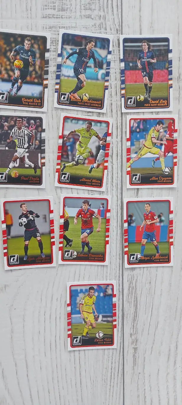 Donruss Soccer 2016