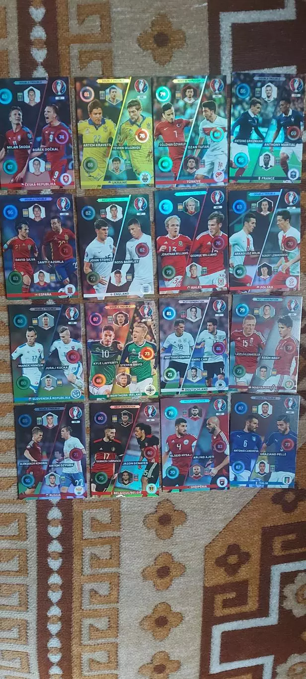 Panin Евро 2016 Adrenalyn XL 3