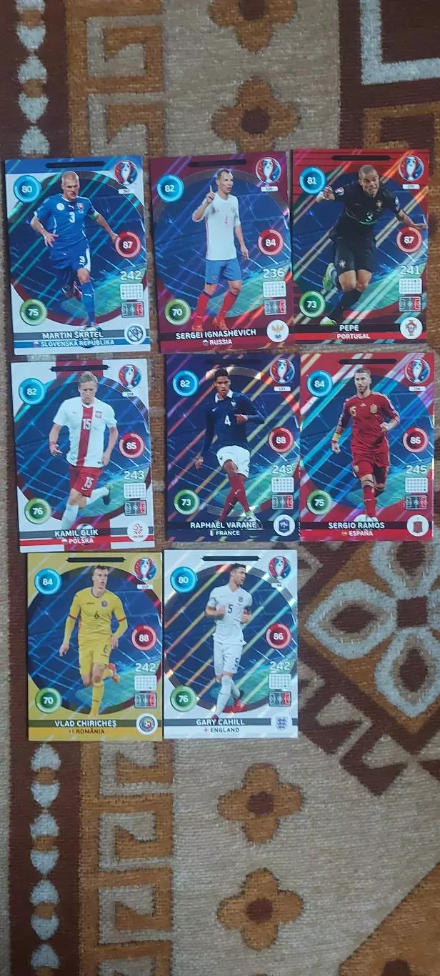 Panin Евро 2016 Adrenalyn XL