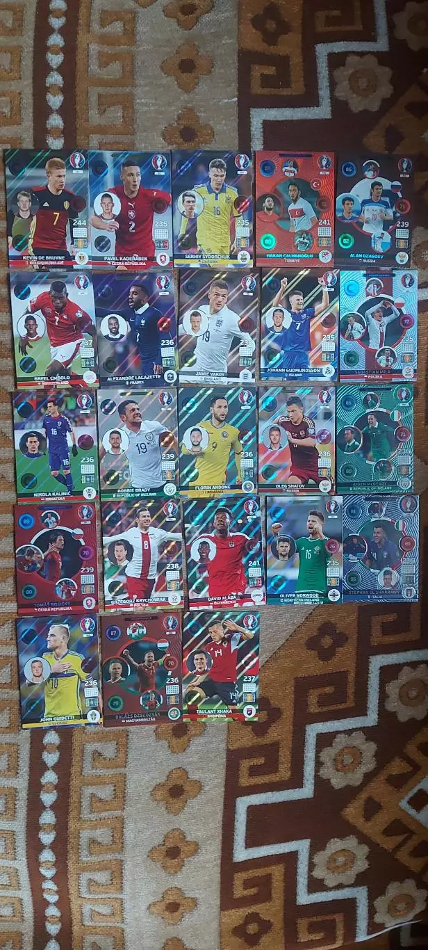 Panin Евро 2016 Adrenalyn XL 5