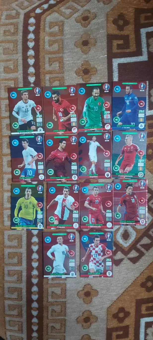 Panin Евро 2016 Adrenalyn XL 4