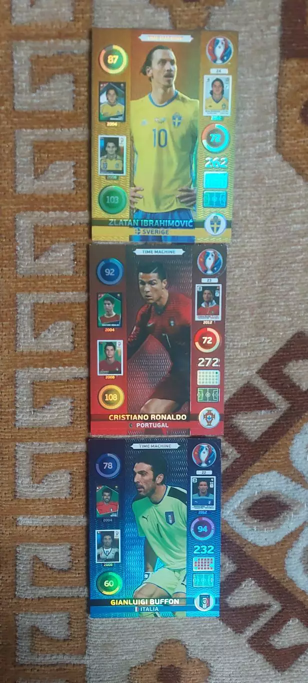 Panin Евро 2016 Adrenalyn XL 6