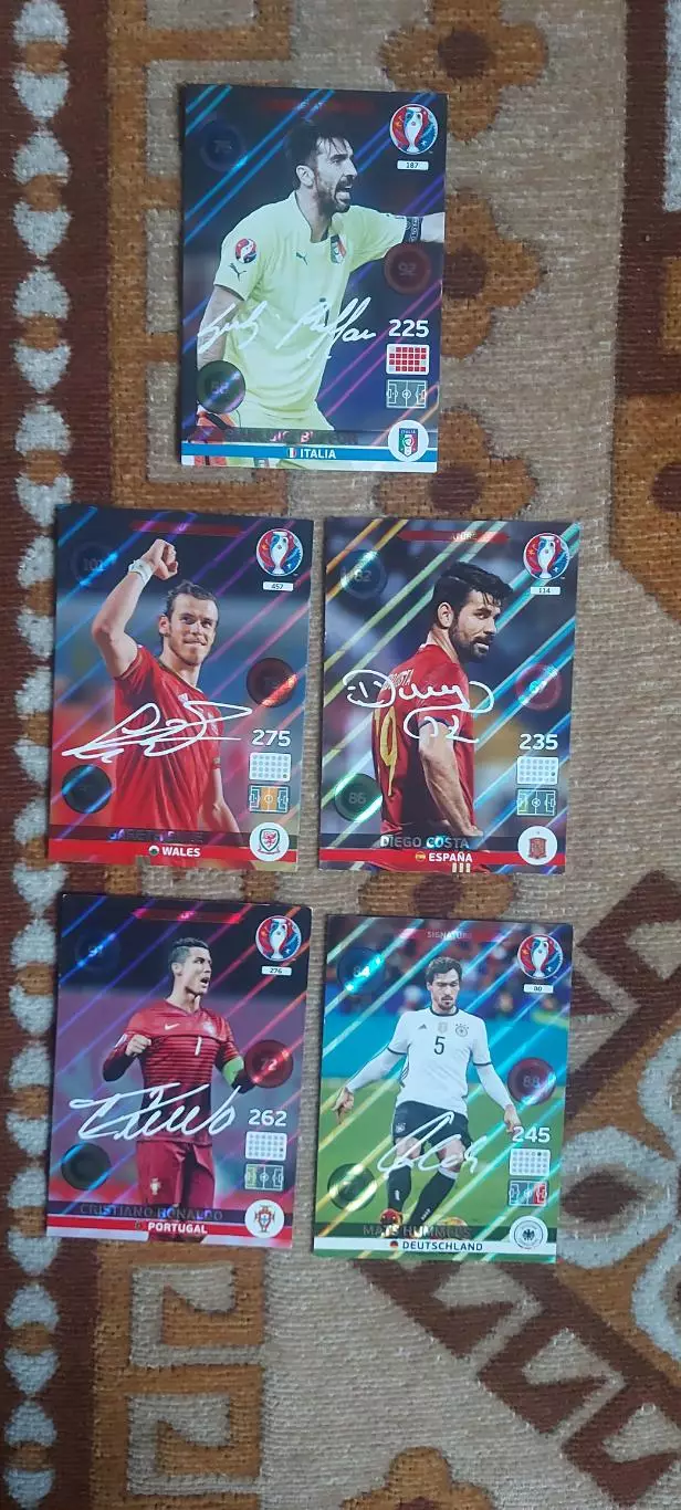 Panin Евро 2016 Adrenalyn XL 7