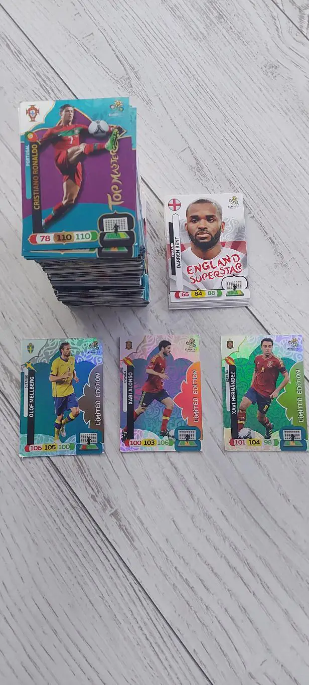 Panini Евро 2012 Adrenalyn XL