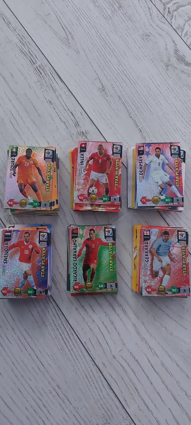 Panini Чемпионат мира 2010 Adrenalyn XL