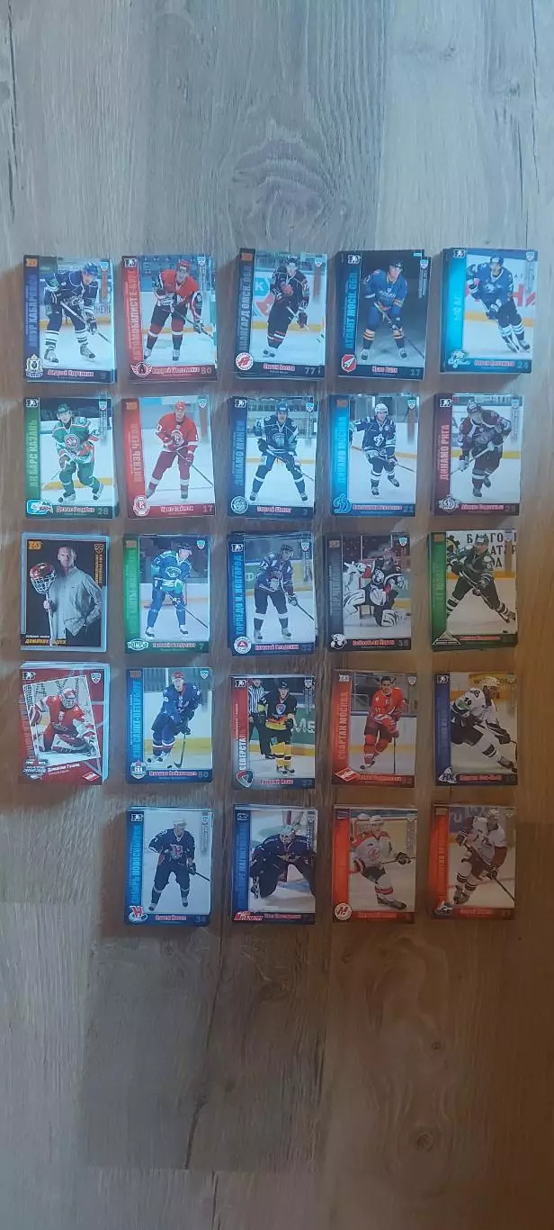 Кхл sereal 2010-2011