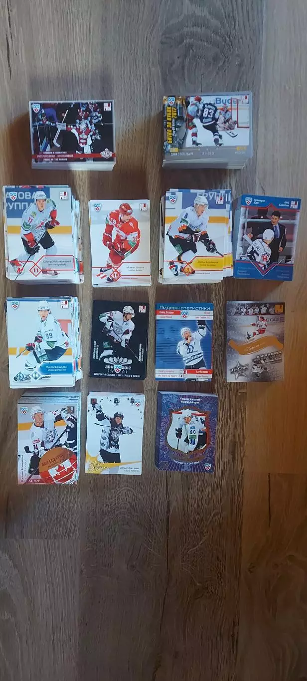 Кхл sereal 2012-2013