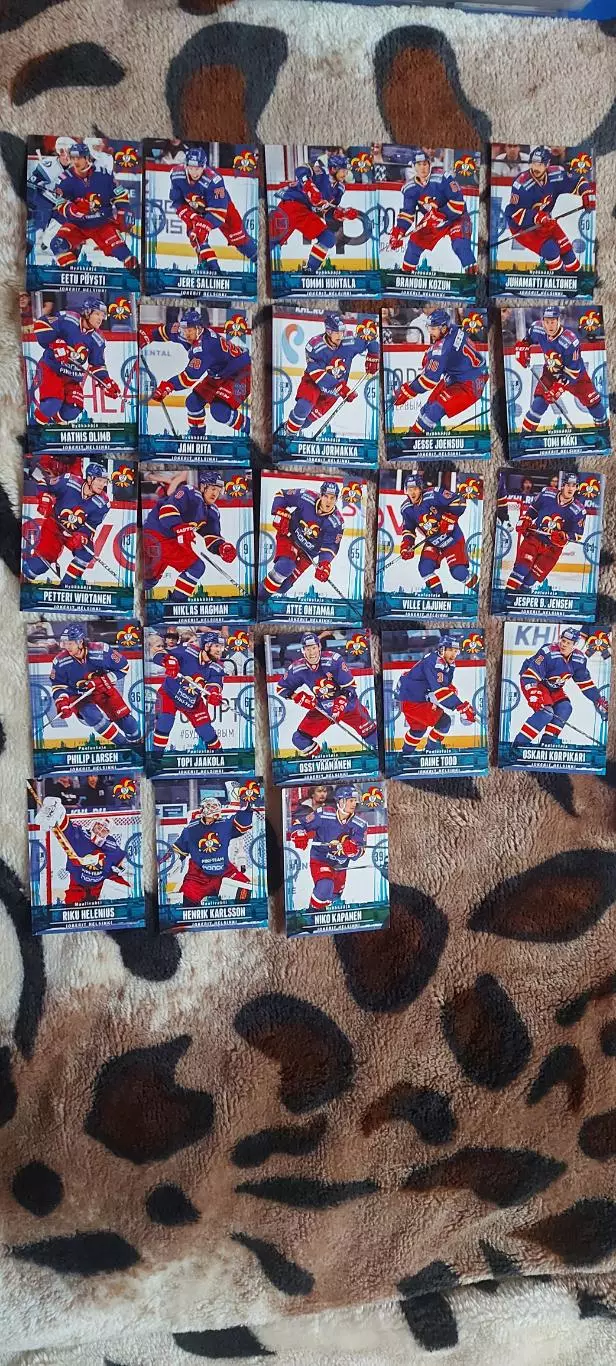 Йокерит Финляндия sereal 2015-2016