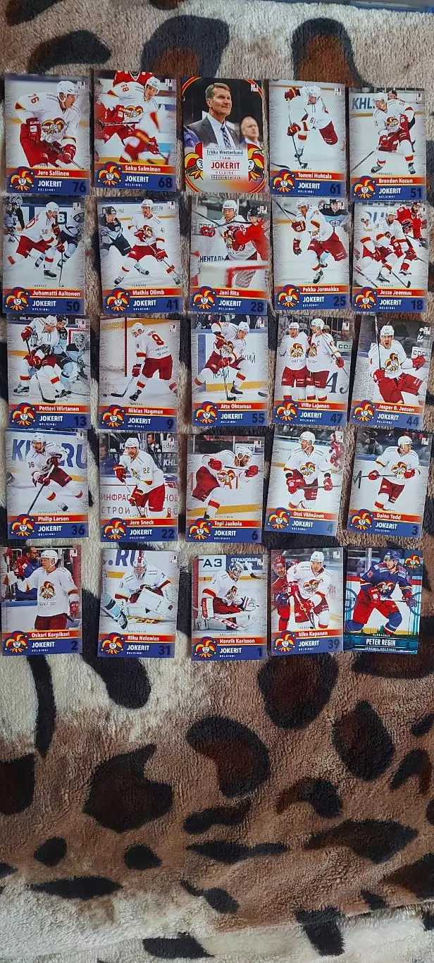 Йокерит Финляндия sereal 2015-2016 1