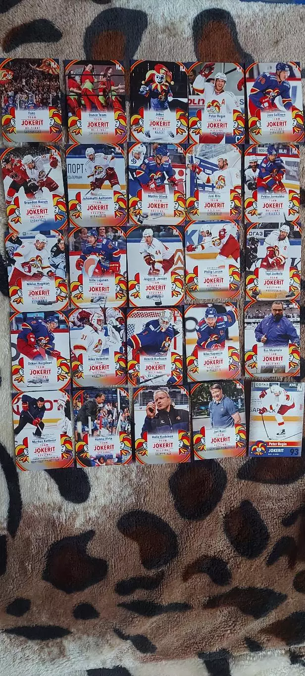 Йокерит Финляндия sereal 2015-2016 2