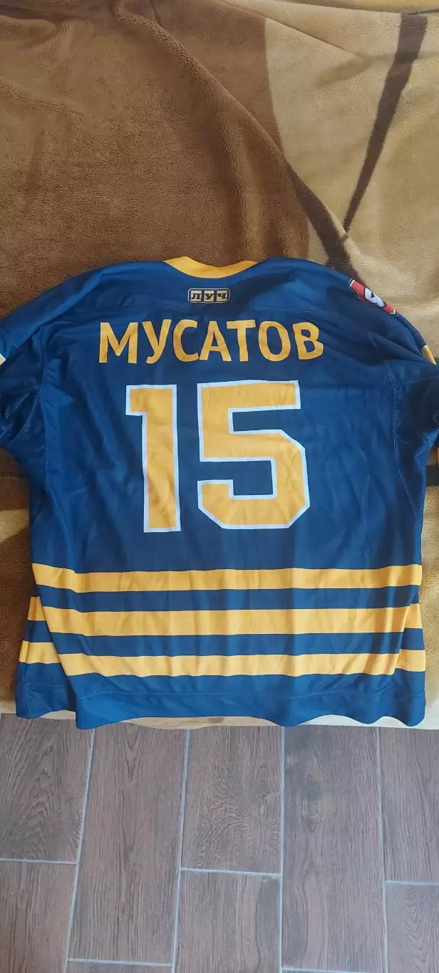 Хоккейный свитер Атлант джерси 2