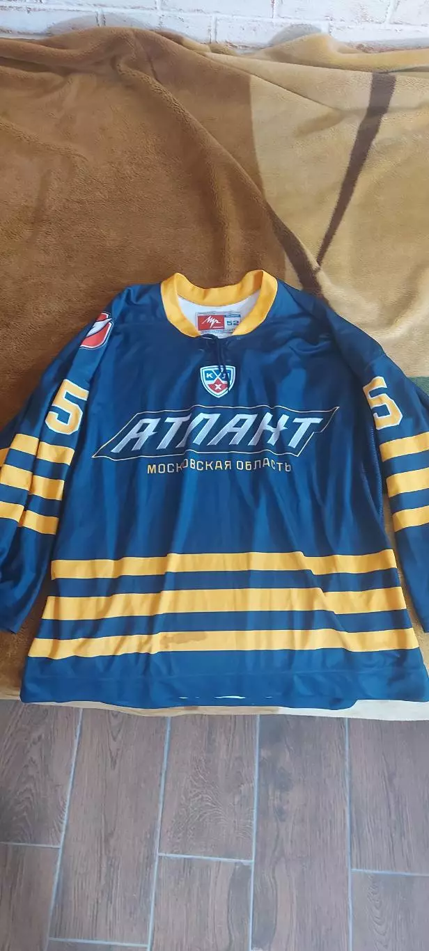 Хоккейный свитер Атлант джерси