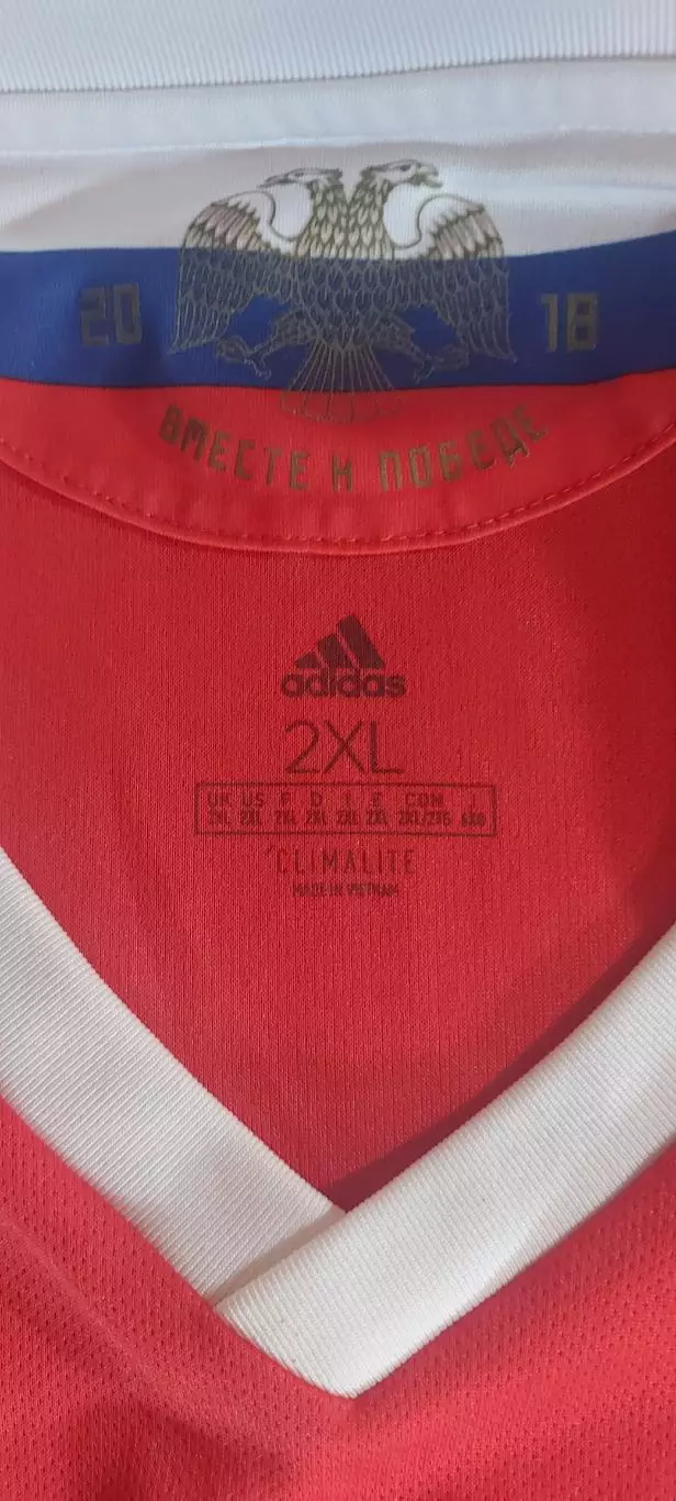 Футболка сборная России 2