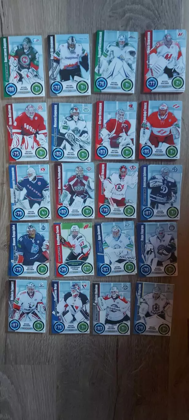 Topps кхл 2013-2014