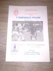 1996 ЦСКА-Ростсельмаш Ростов
