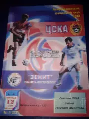 2000 ЦСКА-Зенит Санкт-Петербург